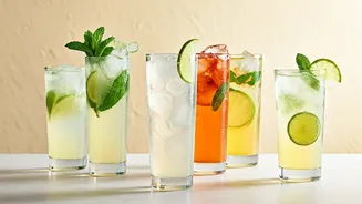 Beat the Heat: 5 Energizing Shikanji Recipes for Summer Hydration & Detox