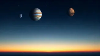 Stargazers Point Binoculars West For Brilliant Three Planet Alignment Tonight
