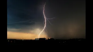 Severe Storms and Orange Alert Persist in Chandigarh Region