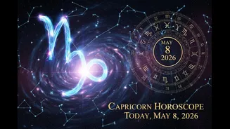 Capricorn Horoscope Today, May 8, 2026