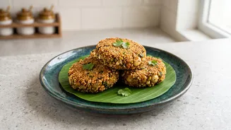 What to Know Before Air-Frying a Homemade Tikki: Sprouts-Makhana Tikki