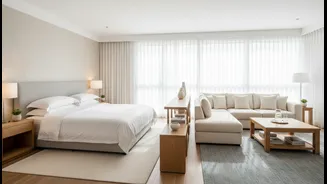 Focus Cleaning on Bedrooms, Living Rooms and Other High-Use Spaces