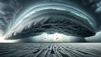 Mumbai Experiences Sudden Stormy Gusts: A Weather Phenomenon Explained