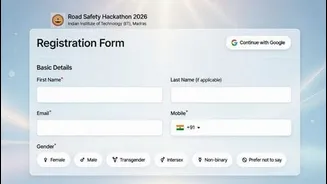 IIT Madras launches road safety hackathon 2026 inviting AI solutions