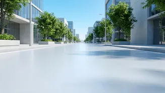 Reflective Street Pavements: Bio-Engineered Coatings Lower Neighborhood Heat Temperatures