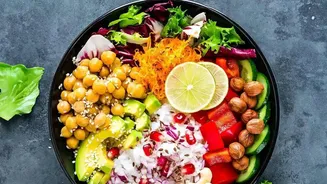 Why Sattu And Sprouted Chana Make Ultimate Cheap Post Workout Recovery Bowls