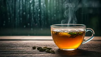 Traditional Kadha Is India's Rainy-Day Hero