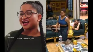 Após soltar pum em Jonas no BBB, Milena faz publicidade de remédio para gases