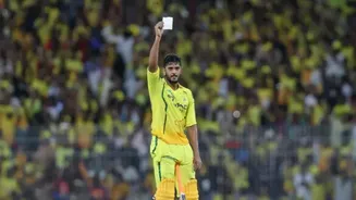 “This is for you Papa”: Urvil Patel dedicates joint-fastest IPL fifty against LSG to his father with emotional note