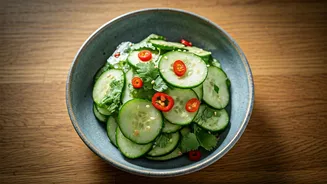 This Spicy Cucumber Salad Deserves A Spot On Your Table