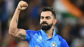 Virat Kohli’s latest cryptic tweet goes viral