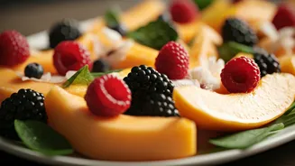 Light Plates Are The New Summer Food Mood