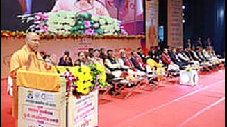 Yogi Adityanath Announces Interest Rate Cut For Small Farmers At UP Cooperative Expo 2025