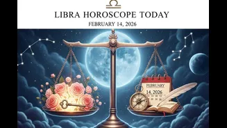 Libra Horoscope Today, February 14, 2026