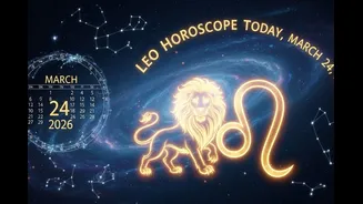 Leo Horoscope Today, March 24, 2026