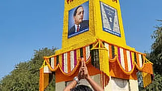 Pune Gears Up For 209th Bhima Koregaon Vijay Stambh Commemoration; 20 Lakh Visitors Expected