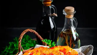 Acetic Acid In Vinegar Pre-Loads Dampens Blood Sugar Spikes After High-Carb Meals