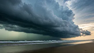 Rain Clouds Could Slow Andhra Coastal Getaways