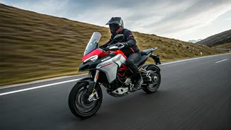 ₹32.40L Ducati Multistrada V4 Rally Explained Quickly