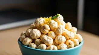 Glazed Lemon Coriander Makhana Is The Perfect Healthy Work Snack