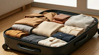 Pack Smart: 15 Stylish Outfits for 2 Weeks in a Carry-On, Starting at $15!