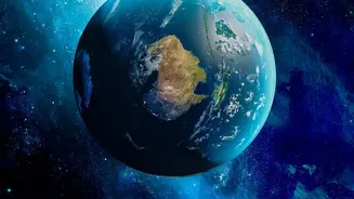 A 170-Million-Year-Old Mega-Earth Offers A Rare Planetary Puzzle: The Key Qualification To Keep In Mind