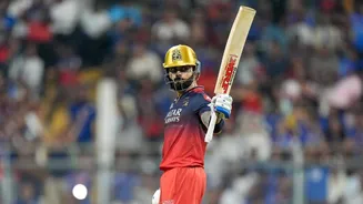 A look at Virat Kohli's notable records from IPL 2025