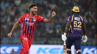 Which uncapped bowler owns best bowling figures in IPL history?