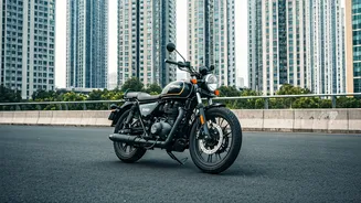 Hunter 350: Your Urban Commute Companion