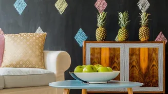 Vintage Pattern Decor Adds Colour Without A Full Room Renovation