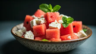 Why This Salad Is Ideal For Warm Weather