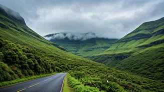 Swap Crowded Tourist Hubs For Misty Western Ghats Getaways