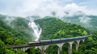 Mandovi Express Waterfall Trip: Tips For Booking Scenic Konkan Monsoon Rides