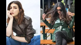 From Bombers To Bikers: 5 Celeb-Approved Ways To Style A Leather Jacket This Winter