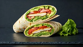 This Wrap Is Quick, Sweet And Filling