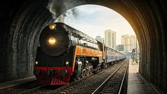 Unveiling Mumbai's Rail Legacy: A Historical Journey