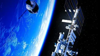 Catch Bright Space Station Satellite Flyovers Easily With Real-Time Mobile Skywatching Apps