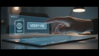 Verify the Fee Before Uploading Passport Details to Any Portal