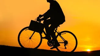 Cycling Releases Energy While Tai Chi Slows the Body Down