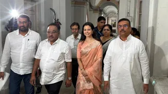 Ex-TMC MP Koel Mallick becomes BJP's Rajya Sabha candidate