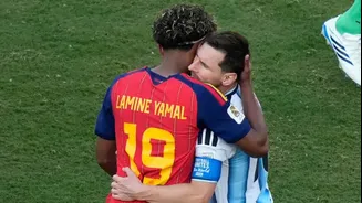Lamine Yamal Ungkap Kata-Kata Lionel Messi saat Memeluknya seusai Final Piala Dunia 2026