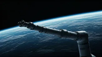 Space Station Robot Arm Gets A Flying Repair