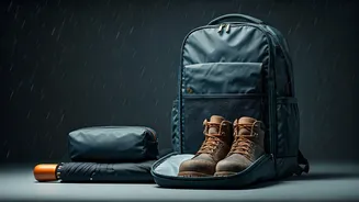 Rain-Ready Packing Is The Real Travel Adulting