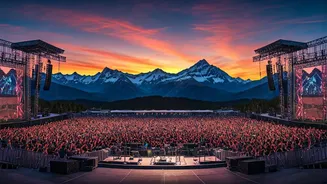 Cool Mountain Air Meets Full Festival Energy