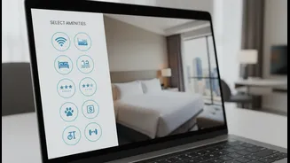 How readers can filter for traveller needs, then verify details directly with Hotel Booking Filters