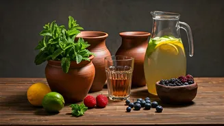 Indian Kitchens Already Had Better Hydration Swaps