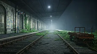 India's Eerie Railway Stations: Unveiling the Mysteries of the Unused and Unsettling