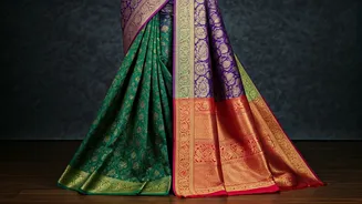 Diwali 2025: Top Silk Saree Colors to Shine