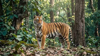 How DNA Mapping Helps Conservationists Select Suitable Tigers For Translocation Missions