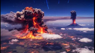 Wildfires And Volcanoes could change how scientists model atmospheric water